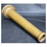 Brass Fire Hose Nozzle 12' Tall