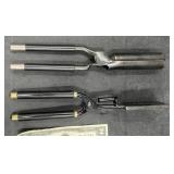 2 Vntg Stove Heat Curling IronsKizure, Challenger