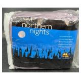 New Northern Lights King Size Flannel Sheet Set