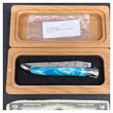 Laguiole en Aubrac RF Pierre Larimar Knife