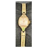 Vintage Bulova Ladies' Watch 10KT Gold Fill