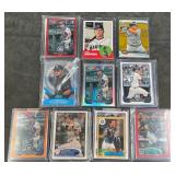 10 Jesus Montero Seattle Mariner's Baseball Cards