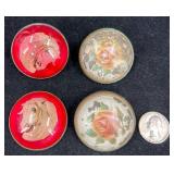 2 Sets Horse Bridle Rosettes