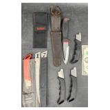 Kershaw Fisherman's Blade Trader KnifeSet w Pouch
