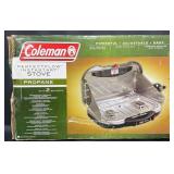NIB Coleman PerfectFlow InstaStart Propane Stove