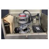 Porter-Cable RouterSpeedmatic Rockwell 537M, Case
