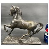 Vntg N. Muller & Sons Brass Horse Figurine #547B