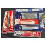 8 Assorted New Saw Blades  Bosch, Milwaukee+