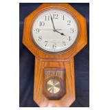 Octagon Regulator Clock Westminster Chime