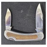 Kershaw Rustler #2010 Folding Knife 2 Blade