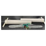 2 Clam Guns 24' PVC w Mesh Bags