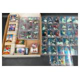 Assorted Baseball & Hockey Cards from Collection