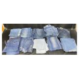 10 Youth Denim Jeans, Various Brands & Sizes