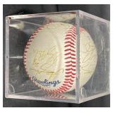Autographed Baseball in Case