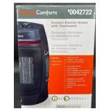 FeatureComforts Ceramic Electric Heater 0042722