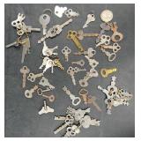 Vintage Keys Collection, Various Designs