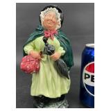 Royal Doulton Sairey Gamp Figurine H.N. 2100