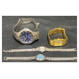 4 Watches  Armitron, Pulsar, Seiko & Waltham