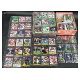 Assorted Football Cards from Collection