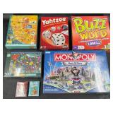 Sealed Board Games, Puzzles & Playing Cards