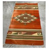 Southwestern Woven Area Rug 57×30