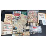 Extensive Worldwide Stamp Collection