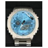 Invicta Activa Dual Time Watch #495494 w Box