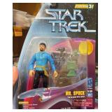 12 Star Trek Warp Factor Action Figures  Spock +