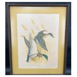 Signed Mallards Art Print by Charles E. Murphy