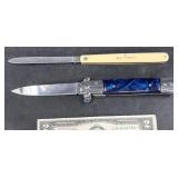 2 Folding Knives  Schrade +
