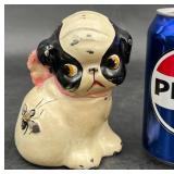Antique Early 1900's Cast Iron Hubley Puppo Bank
