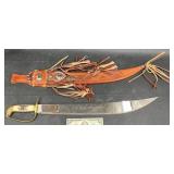 Vintage Sword & Sheath, Disney Movie Prop