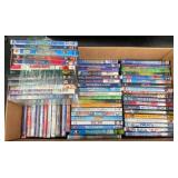 60 DVDs  Children's, Holiday +