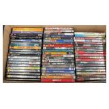 60 DVDs  Action, Drama, Disney +