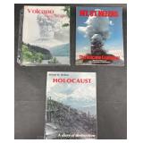 3 Vntg Mt. St. Helens Books w PhotographsHistory