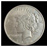 1926 U.S. Peace Silver Dollar Coin