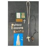 Religious Medals, Rosaries, Pendants, Prayer Items