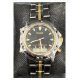 Men's Pulsar Chronograph Alarm Watch