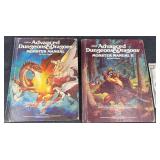 Advanced Advanced D&D Monster Manuals I & II