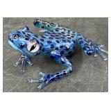 Collectible Mini Art Glass Frog by Scott Bisson