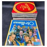 32 LP Record Albums - Journey, Rod Stewart +