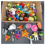 1980's-90's McDonalds, Burger King, Wendy's Toys