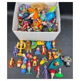 Large Lot Disney Toys Figures 1980's-2000's