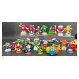 M&M's Figurines Toys Assortment 1980's-2000's