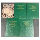 5 Complete 1959-1998 Penny Collection Books