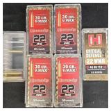 258 Rounds .22 Mag & WMR Ammunition
