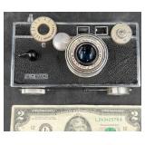 Vintage Argus C3 Rangefinder Cintar Brick Camera