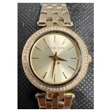 Women's Michael Kors Mini Darci Gold-Tone Watch