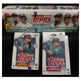 Sealed 2023 Topps Baseball Cards Complete Set +