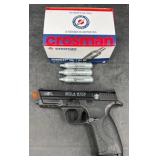 Smith & Wesson M&PAirsoft Pistol w Cartridges